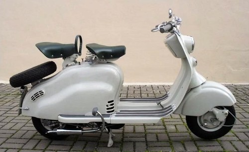 1958 Lambretta LD 125 Te koop
