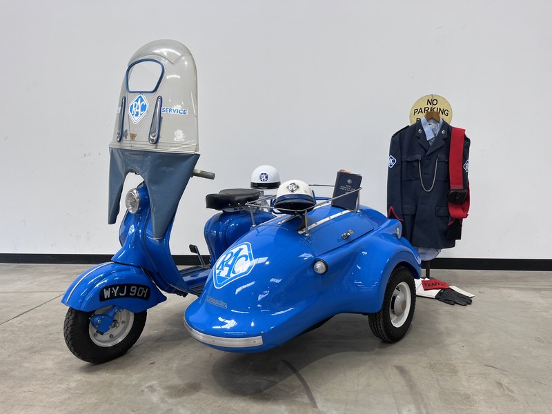 1957 Lambretta LD150