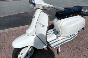1965 Lambretta LI 125 - 2 1965 Lambretta LI 125 - 2
