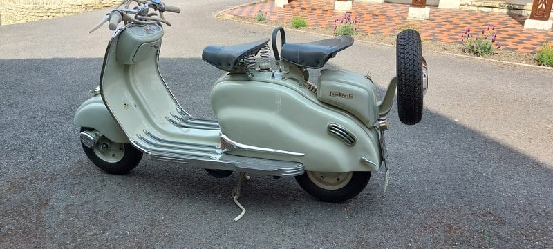 1956 Lambretta LD 150 - 1 1956 Lambretta LD 150 - 1