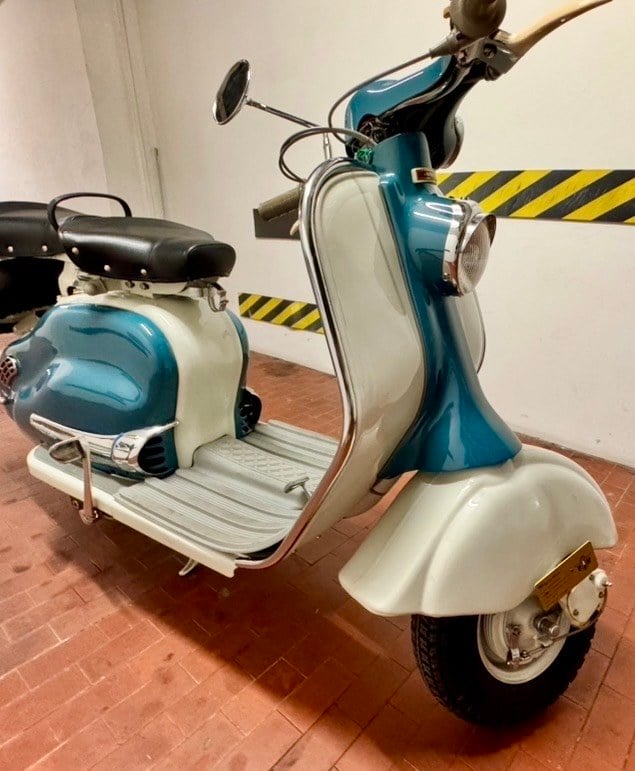 1957 Lambretta LD 150 - 1 1957 Lambretta LD 150 - 1