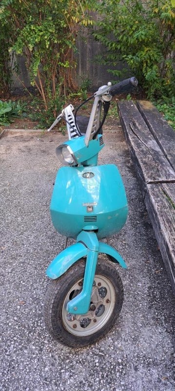 1968 Lambretta Lui 50 - 1 1968 Lambretta Lui 50 - 1