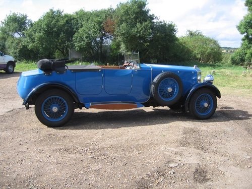 1930 Lanchester 30Hp Straight Sports Tourer For Sale