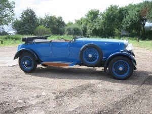 1932 Lanchester 30hp Straight Eight  Sporting Tourer For Sale