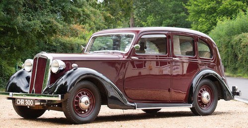 1939 LANCHESTER FOURTEEN ROADRIDER DE LUXE SALOON For Sale by Auction