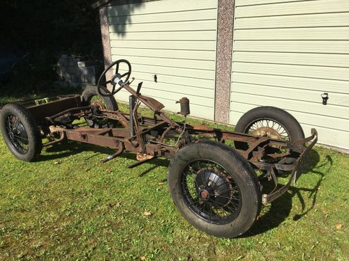 1933 Lanchester LA10 Rolling Chassis  SOLD