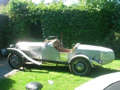 1935 Special project to finisch SOLD ! In vendita