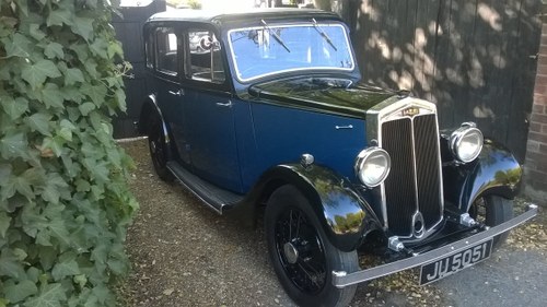 1933 Lanchester LA10 4 cylinder preselect gearbox. In vendita