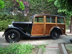 1935 Lanchester Shooting Brake ( Woodie ) For Sale