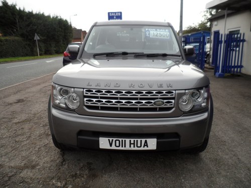 2011 SMART DISCOVERY 4 AUTOMATIC 3LTR DIESEL 7 SEAT WITH TOW BAR In vendita