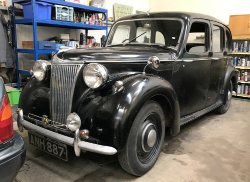 1948 Lanchester LD10 Rolling Project SOLD