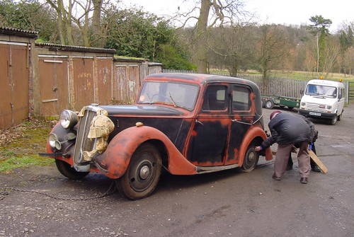 1939 Lanchester renovation project SOLD