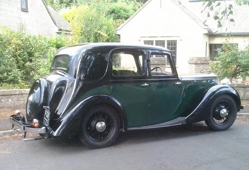 1938 Lanchester Eleven Sports Saloon SOLD