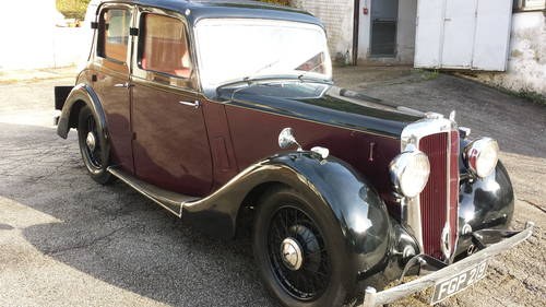 1938 Lanchester 11 sport by Mulliner For Sale