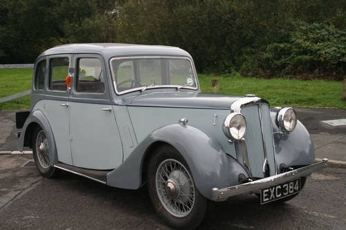 1938 Lanchester 11 Saloon SOLD