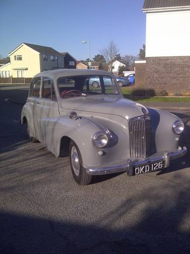 1953 Lanchester 14 SOLD