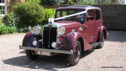 1936 Lanchester Sports-Saloon For Sale