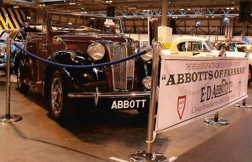 1948 Lanchester LD10 DHC by ABBOTT. A National Champion For Sale