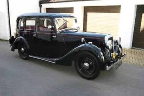 1936 Lanchester 14 For Sale