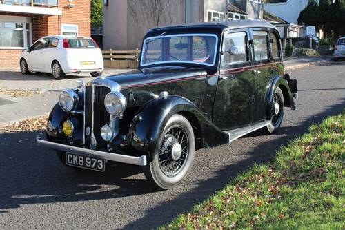 Lanchester LA14 1936 - To be auctioned 26-01-18 For Sale by Auction