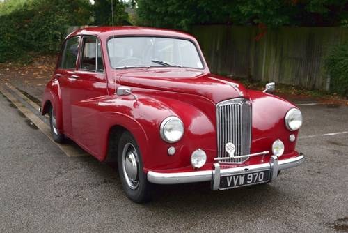 1953 Lanchester 14 Saloon For Sale by Auction