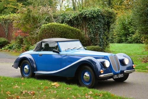 1953 Lanchester Leda Royale Special For Sale by Auction