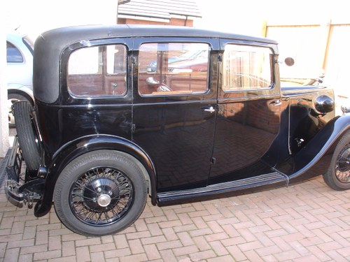 1936 Lanchester 10 OR 11 Saloon WANTED by private buyer