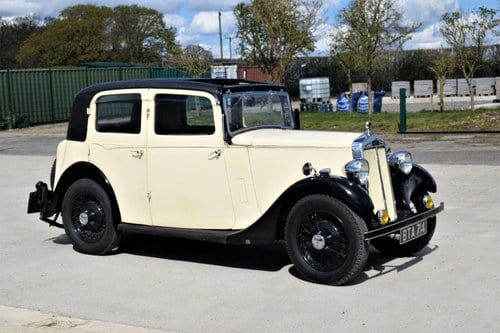 1934 LANCHESTER LA10 - SUPER EXAMPLE OF TRUE BRITISH CLASSIC En Venta