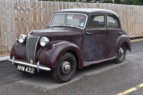 1950 Lanchester LD10 For Sale by Auction