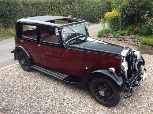 1933 Lanchester 15/18 - SOLD For Sale