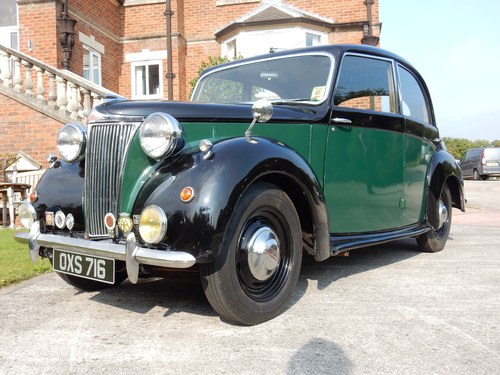 Lanchester Ten (LD10) 1287cc 1951 For Sale