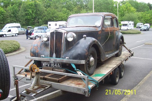 1940 Lanchester 14/2 sports saloon SOLD