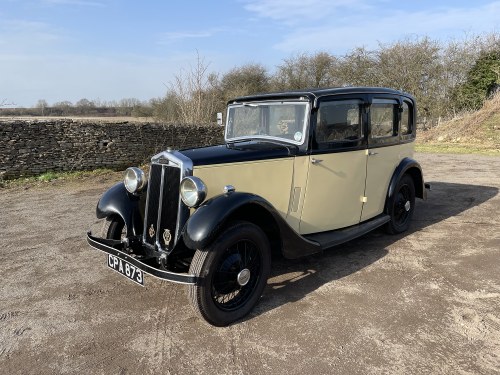 1934 Lanchester 10 Saloon For Sale by Auction