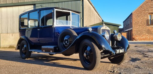 1927 Lanchester 40 For Sale by Auction