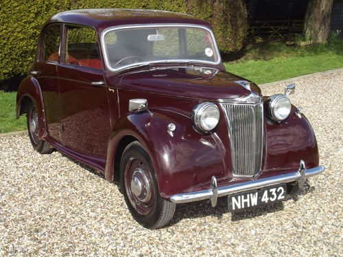 1950 Lanchester LD10. Coachbuilt Barker Saloon. DEPOSIT TAKEN A vendre