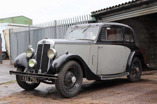 1936 Lanchester Ten Sports Saloon For Sale by Auction