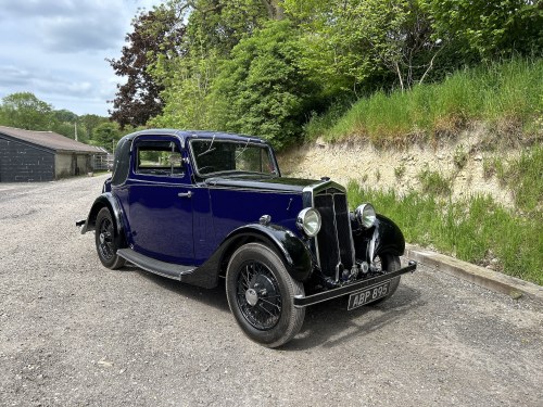 1934 Lanchester 10 Mulliner Coupe For Sale