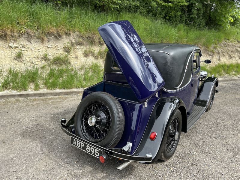 1934 Lanchester 10 Mulliner Coupe For Sale