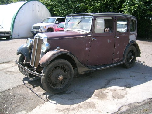 1933 Lanchester LA10 Saloon Restoration Project Kaufen Bei