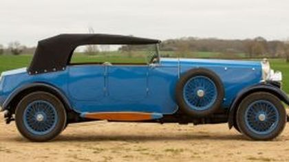 1932 Lanchester straight eight