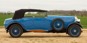1932 Lanchester straight eight