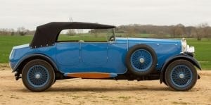 1932 Lanchester Straight Eight