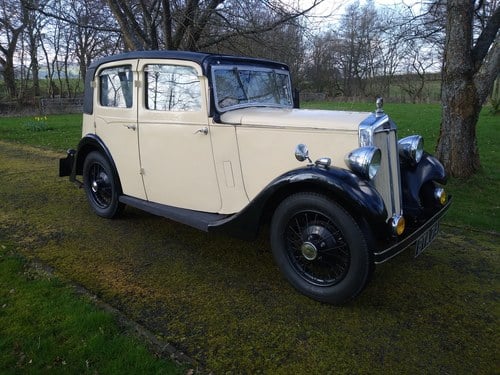 1934 Lanchester 10 Mulliner Sports Saloon