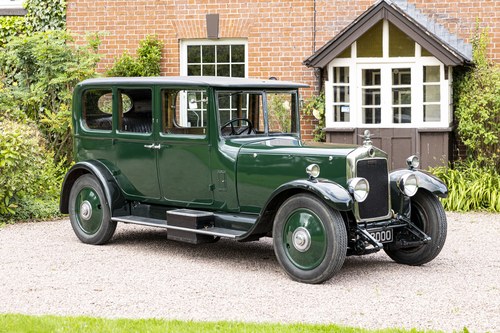 Lot 154 1927 Lanchester 23hp Saloon Limousine For Sale by Auction