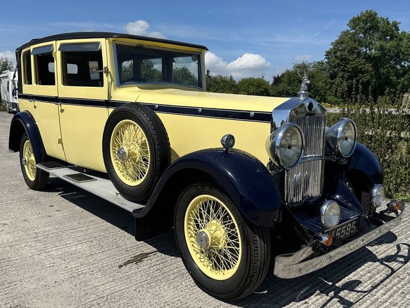 1929 Lanchester Landaulette