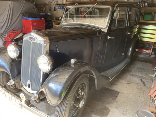 1934 Lanchester LD10