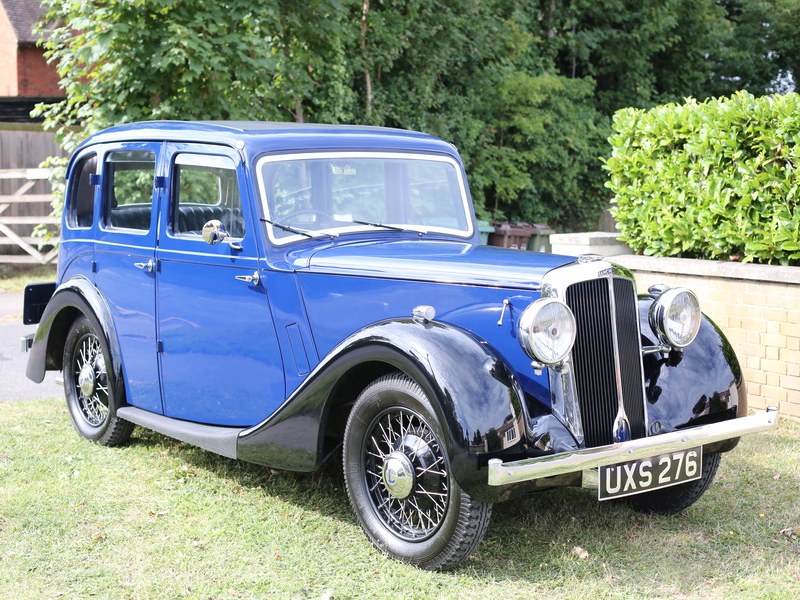 Lanchester LA 14-1 Saloon - Beautifully Restored