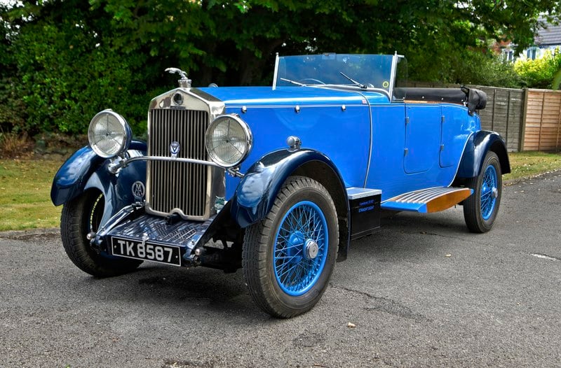 1932 Lanchester 30hp Straight Eight Tourer. - 1 1932 Lanchester 30hp Straight Eight Tourer. - 1