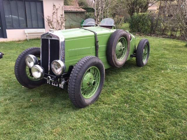 1934 LANCHESTER Saloon special, foto 2