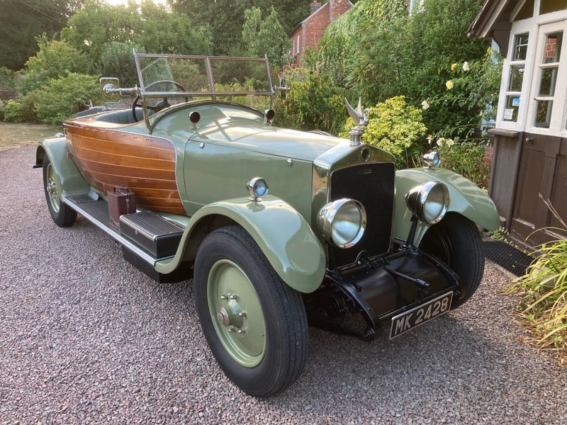 1925 Lanchester 40 - 2 1925 Lanchester 40 - 2